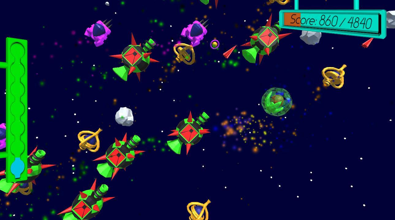 Galaxy Protector (Cyber Chroma) (itch) - кадр 1