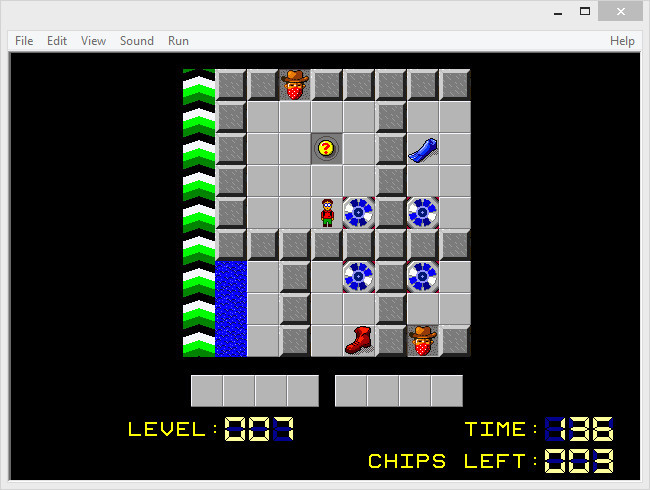 Chip's Challenge 1 - кадр 1