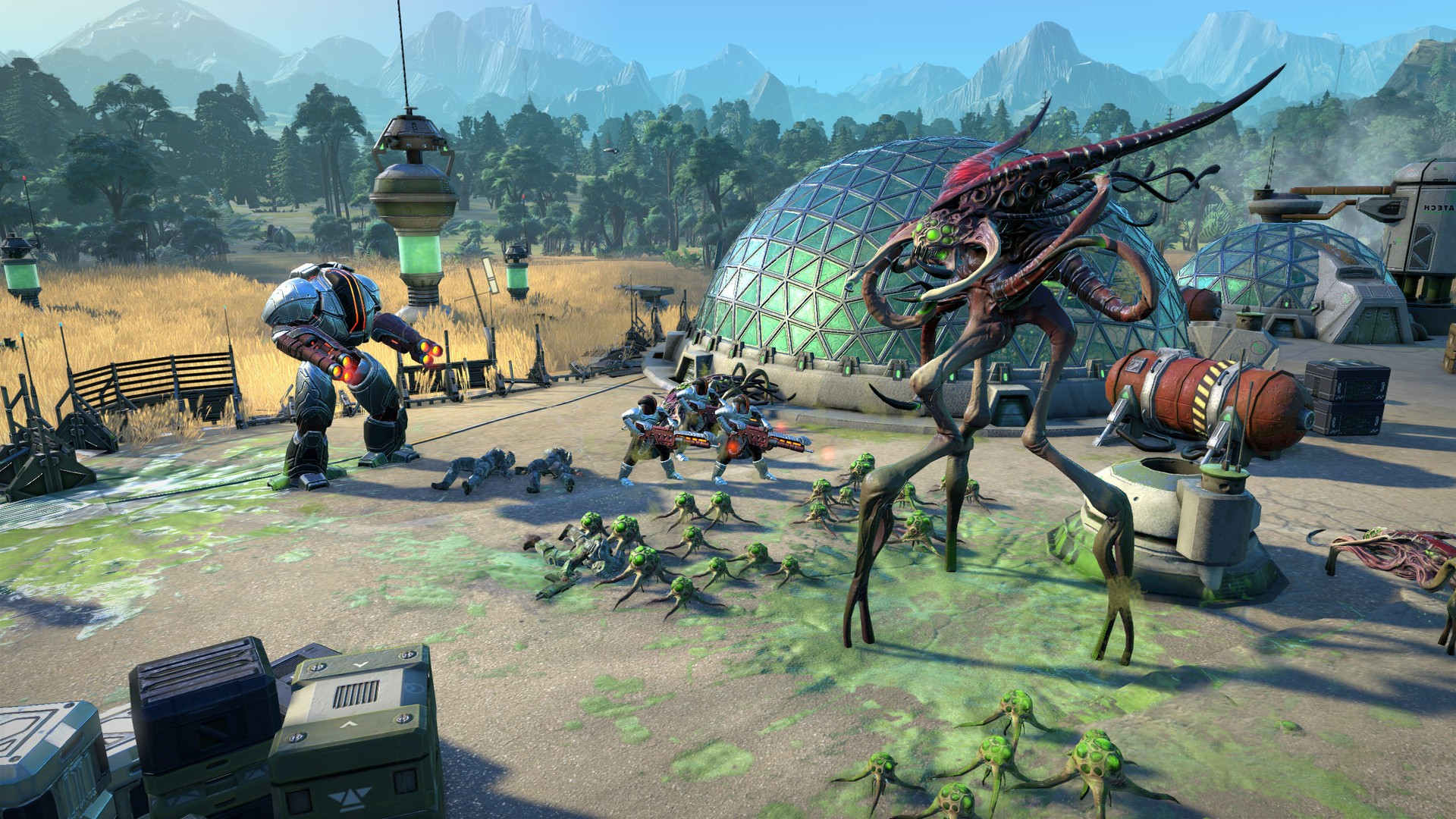Age of Wonders: Planetfall - кадр 4