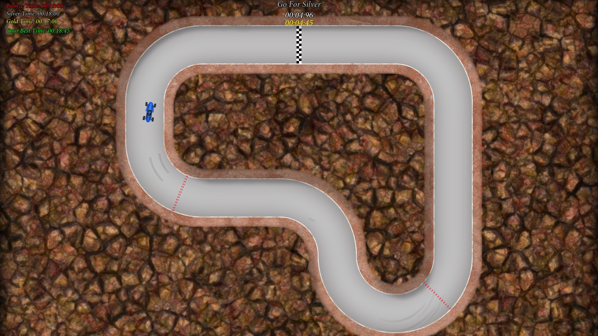Top Down Racer - кадр 1