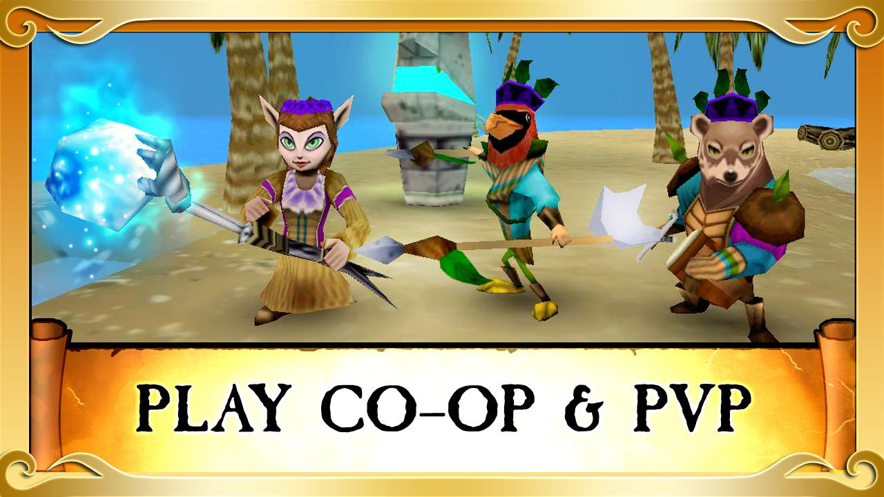 Pocket Legends - кадр 3