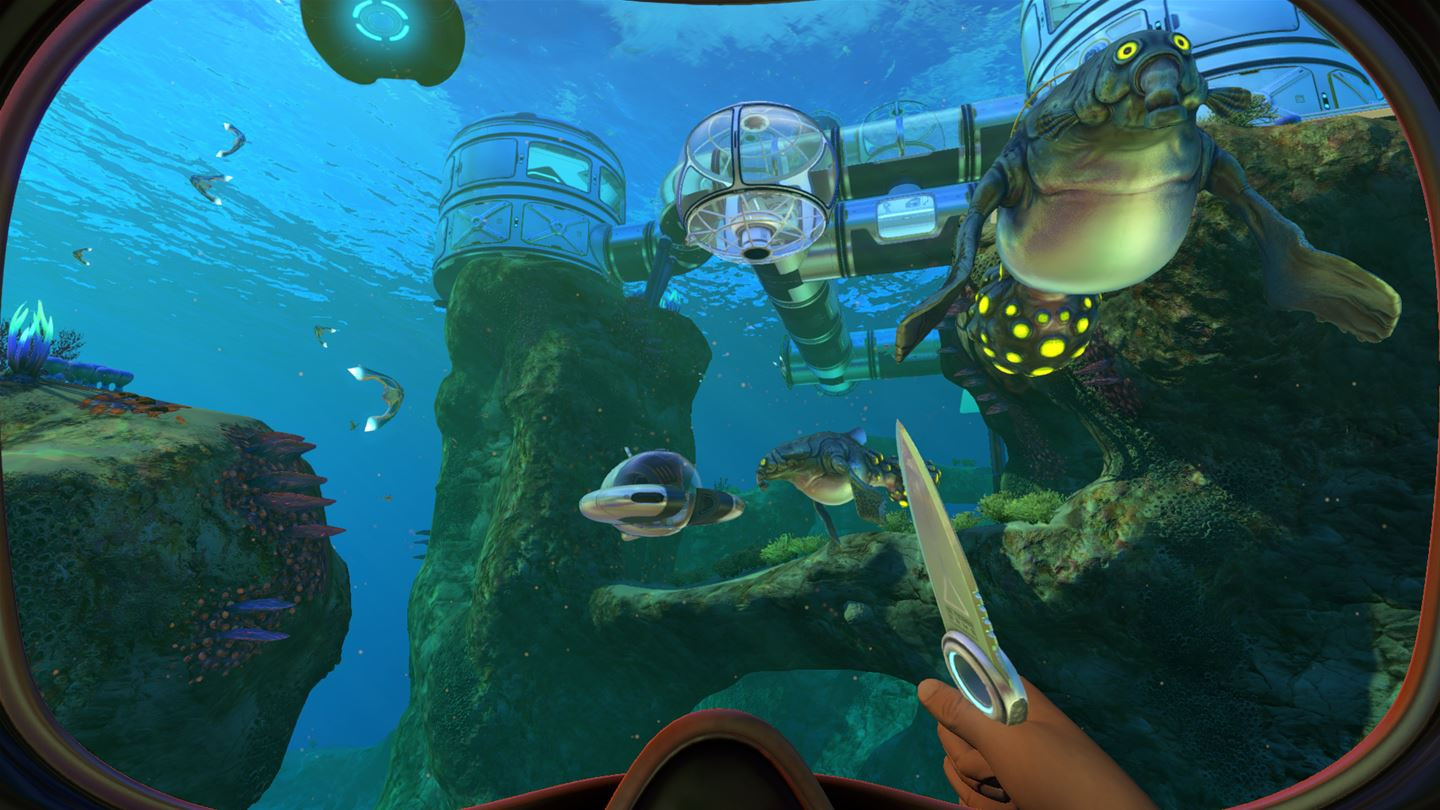 Subnautica - кадр 3