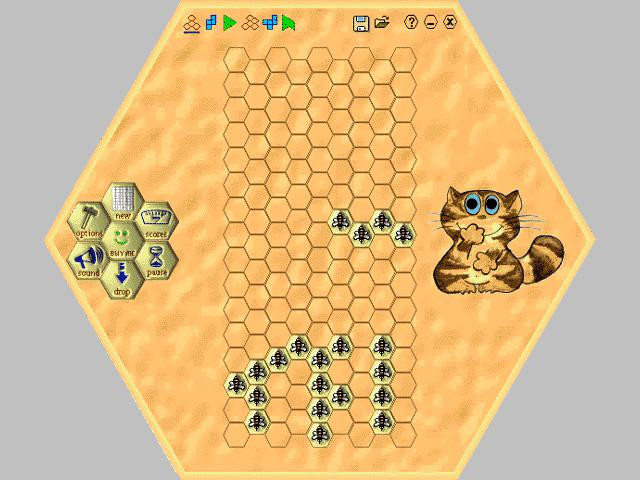 BeeTris - кадр 1