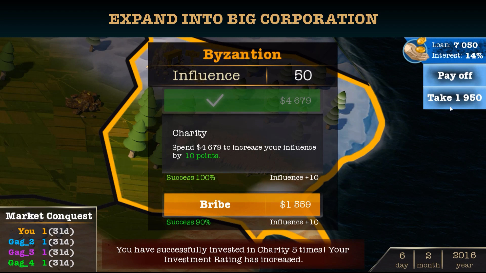 Economic Conquest - кадр 1