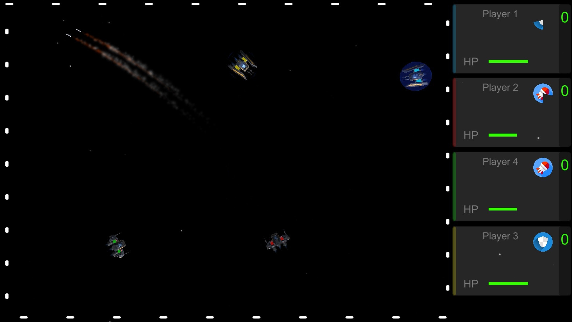 Space Punk Arena (itch) - кадр 1