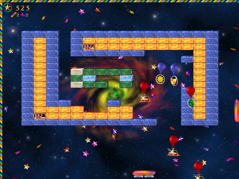 QuadroNoid: The Magic Worlds - кадр 1