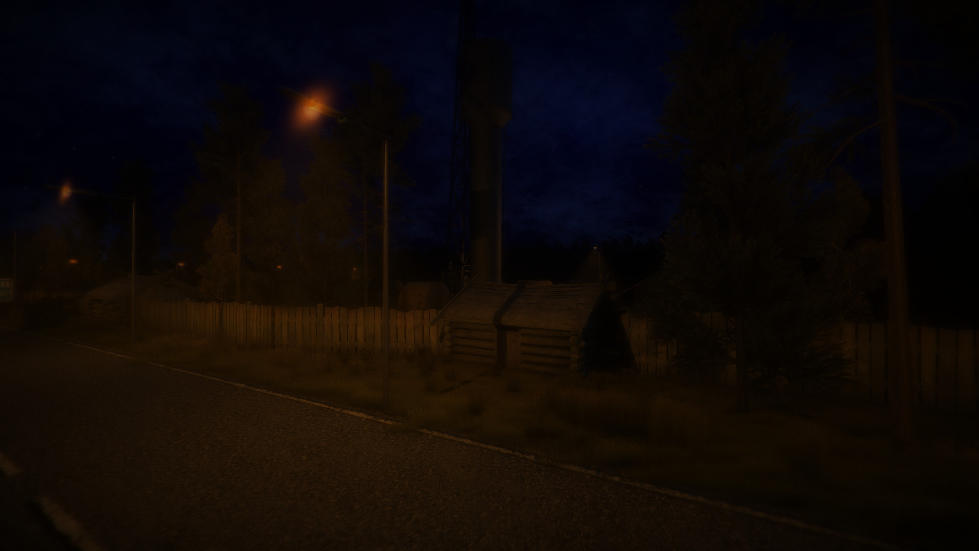 One Night On The Road - кадр 1