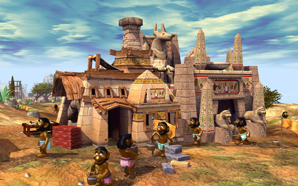 Settlers 2: Зарождение цивилизаций - кадр 2