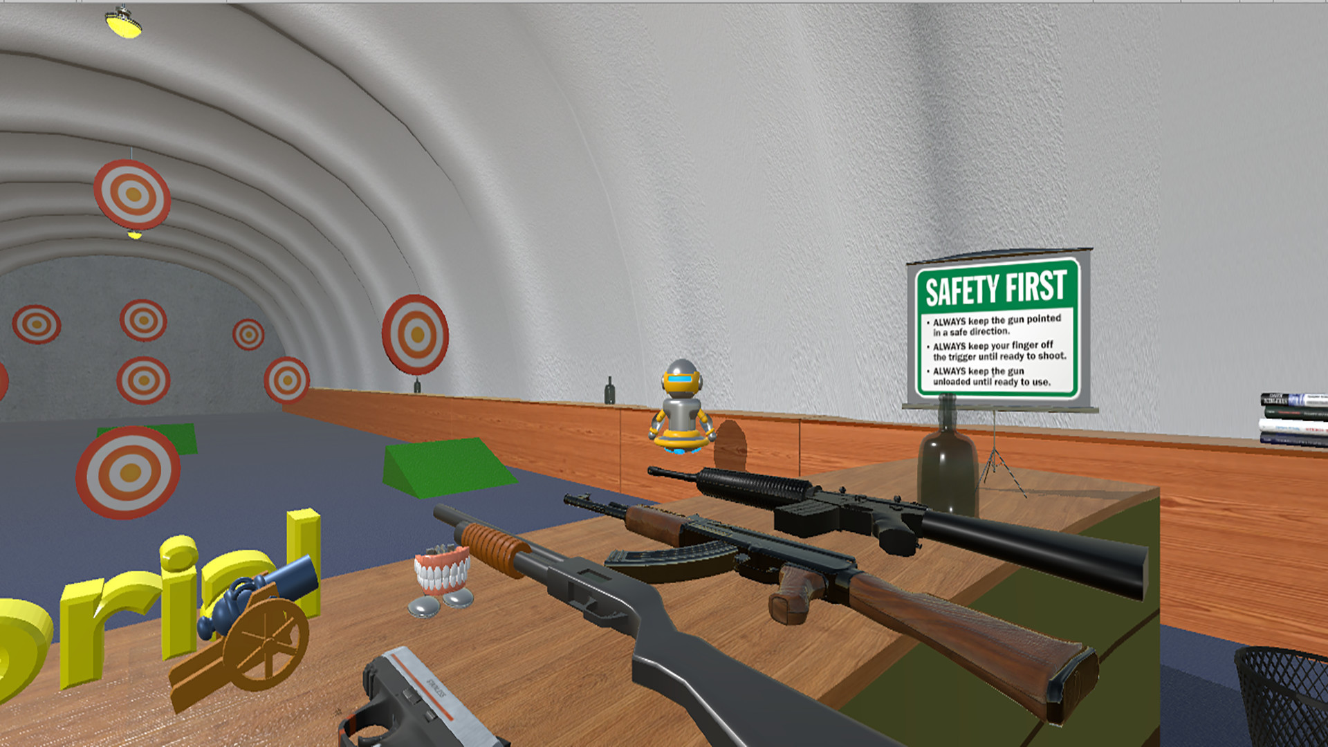 Gun Range VR - кадр 2