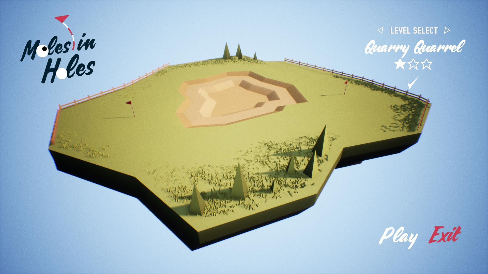 Moles in Holes (itch) - кадр 3