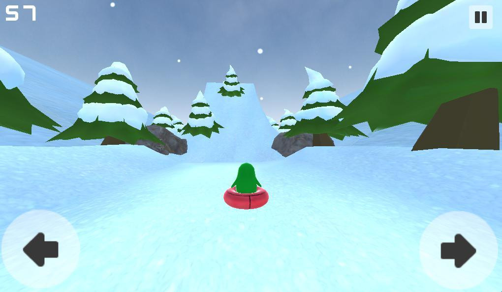 3D Sledding (itch) - кадр 2