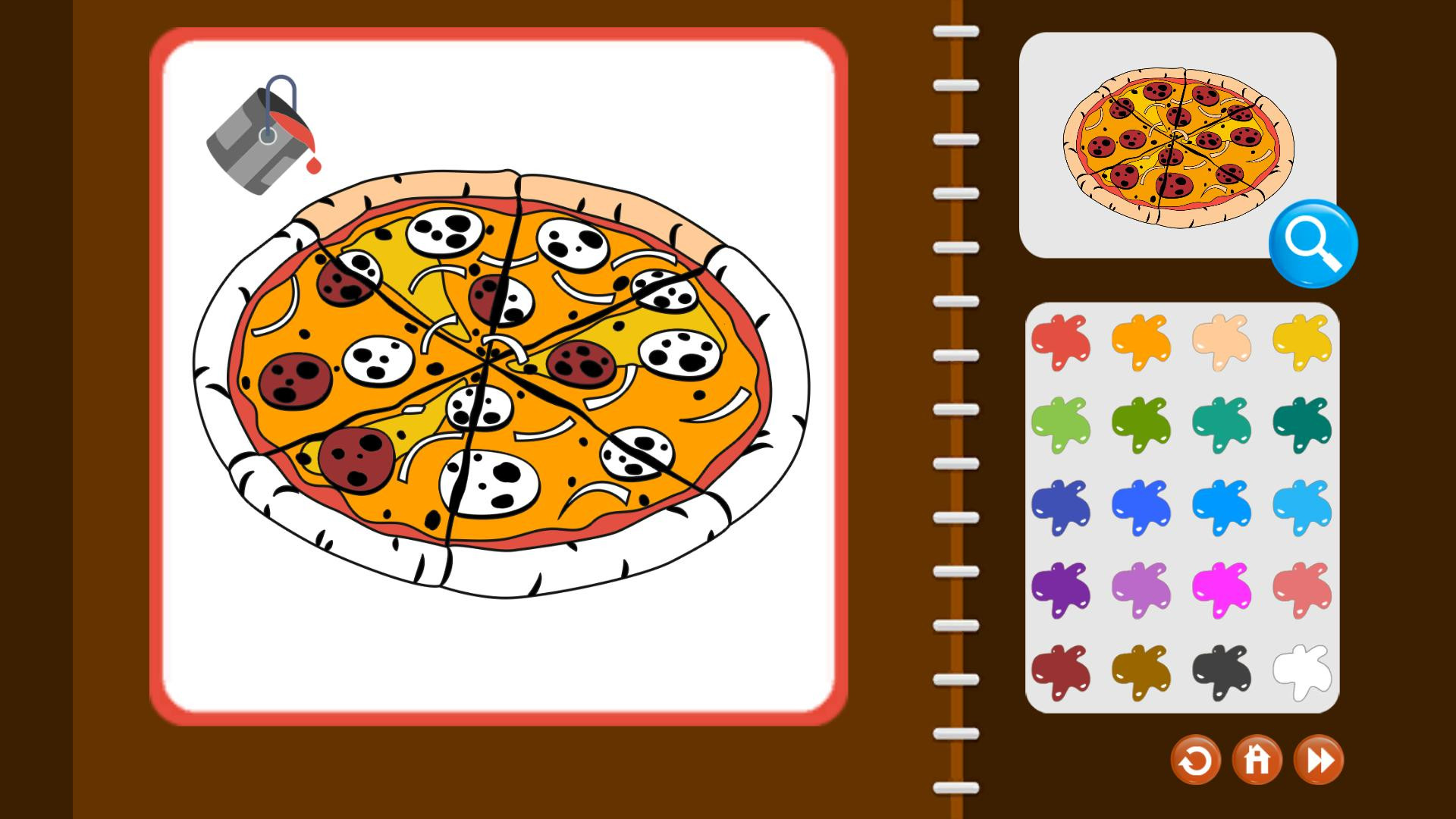 My Coloring Book: Food and Beverage - кадр 1