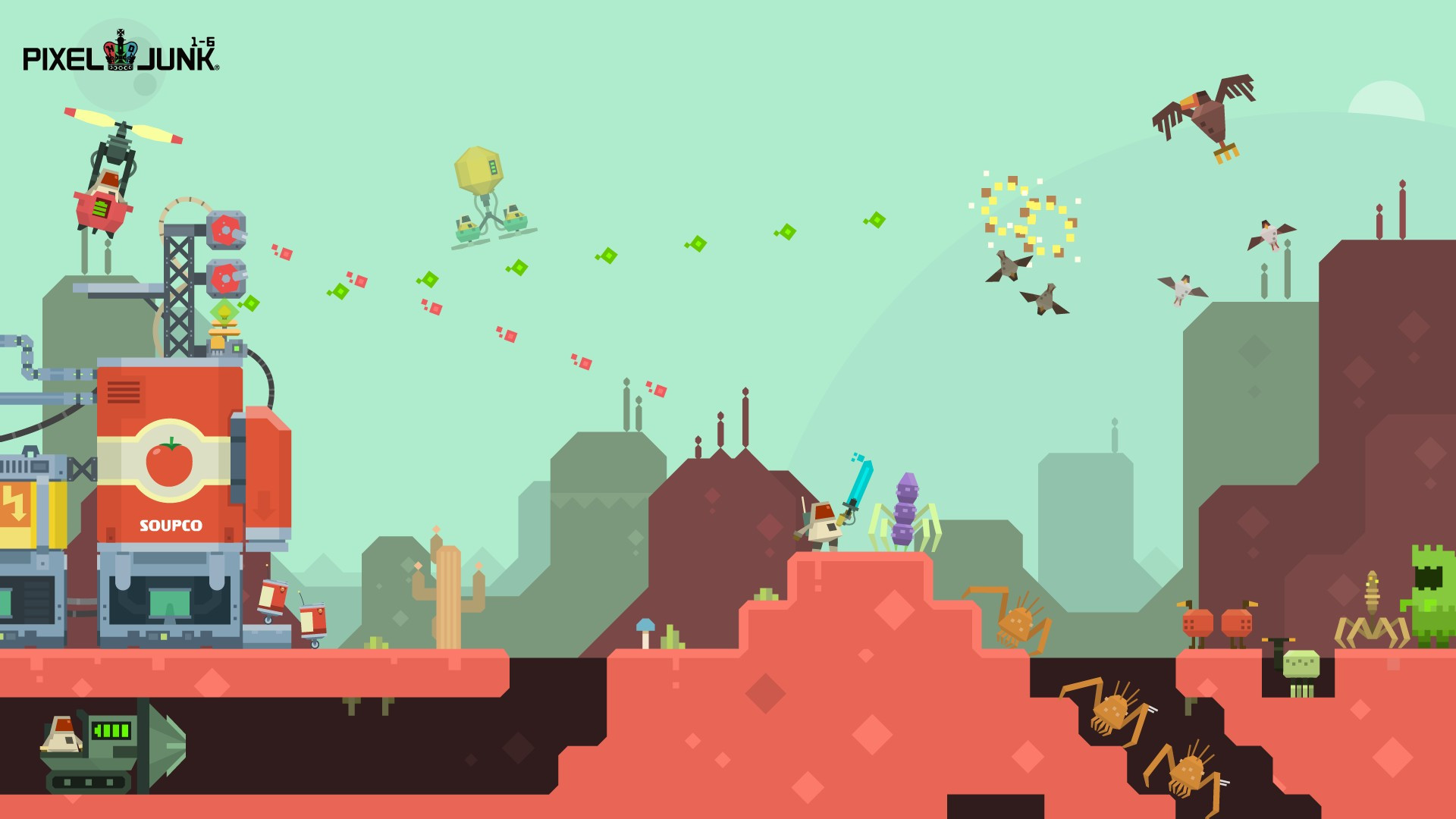 PixelJunk, Inc. - кадр 1