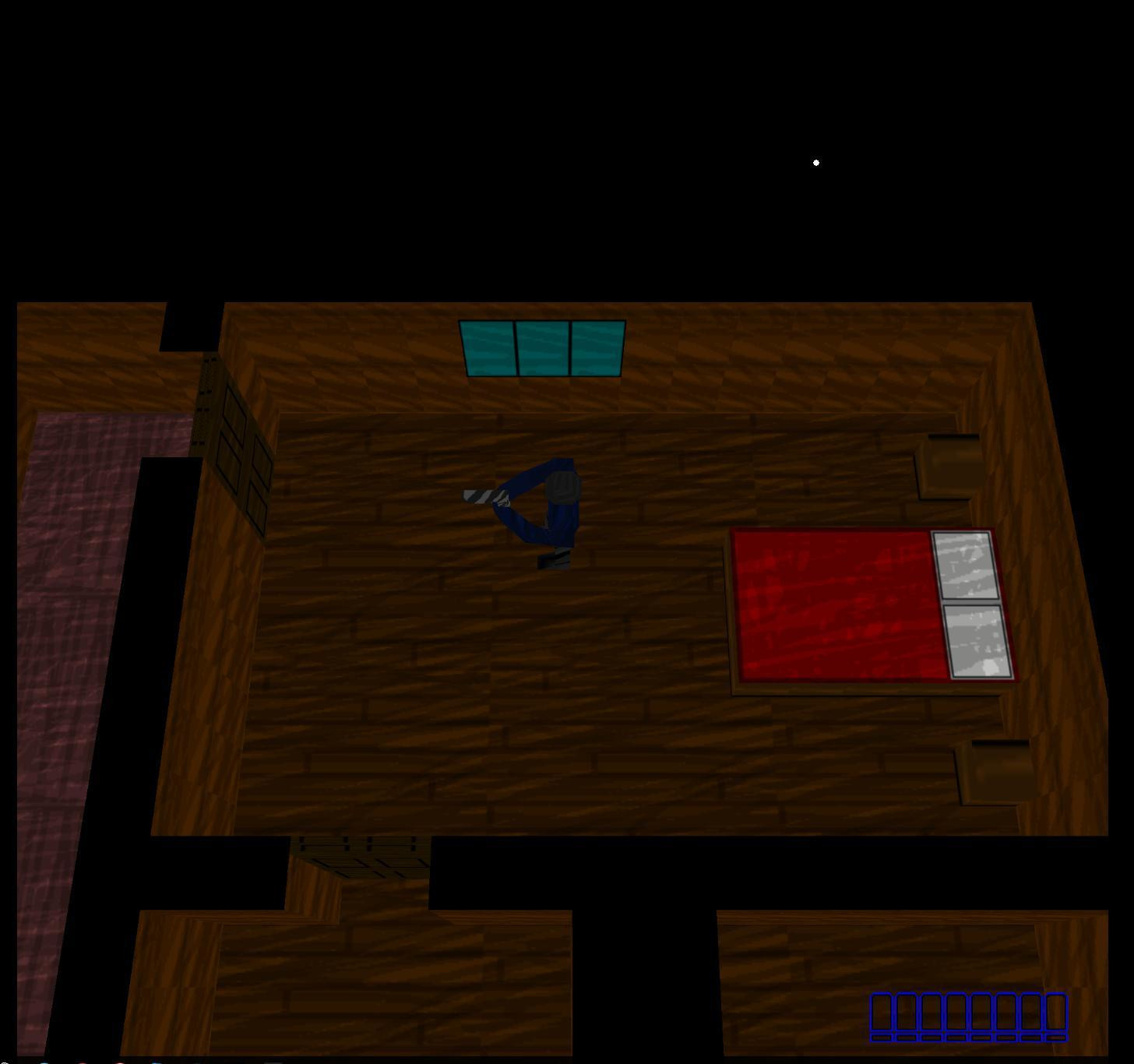 The Escape From Zombie Mansion (itch) - кадр 1