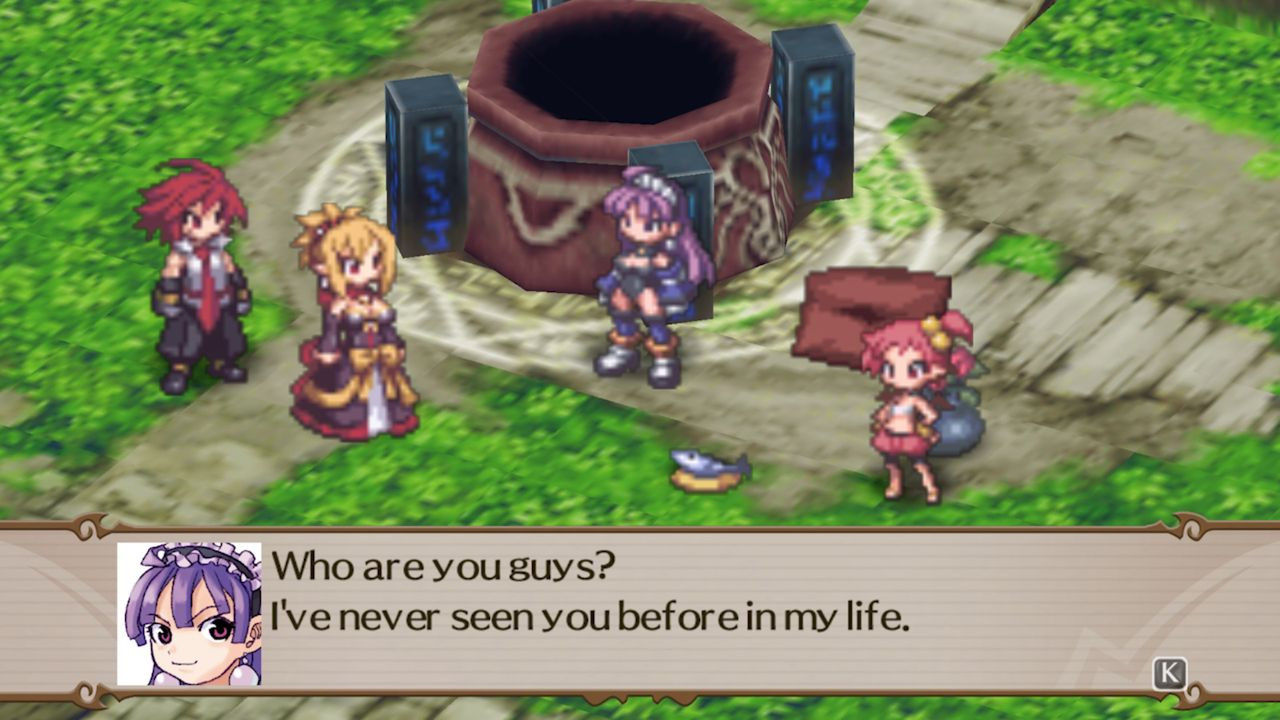 Disgaea 2: Cursed Memories - кадр 2