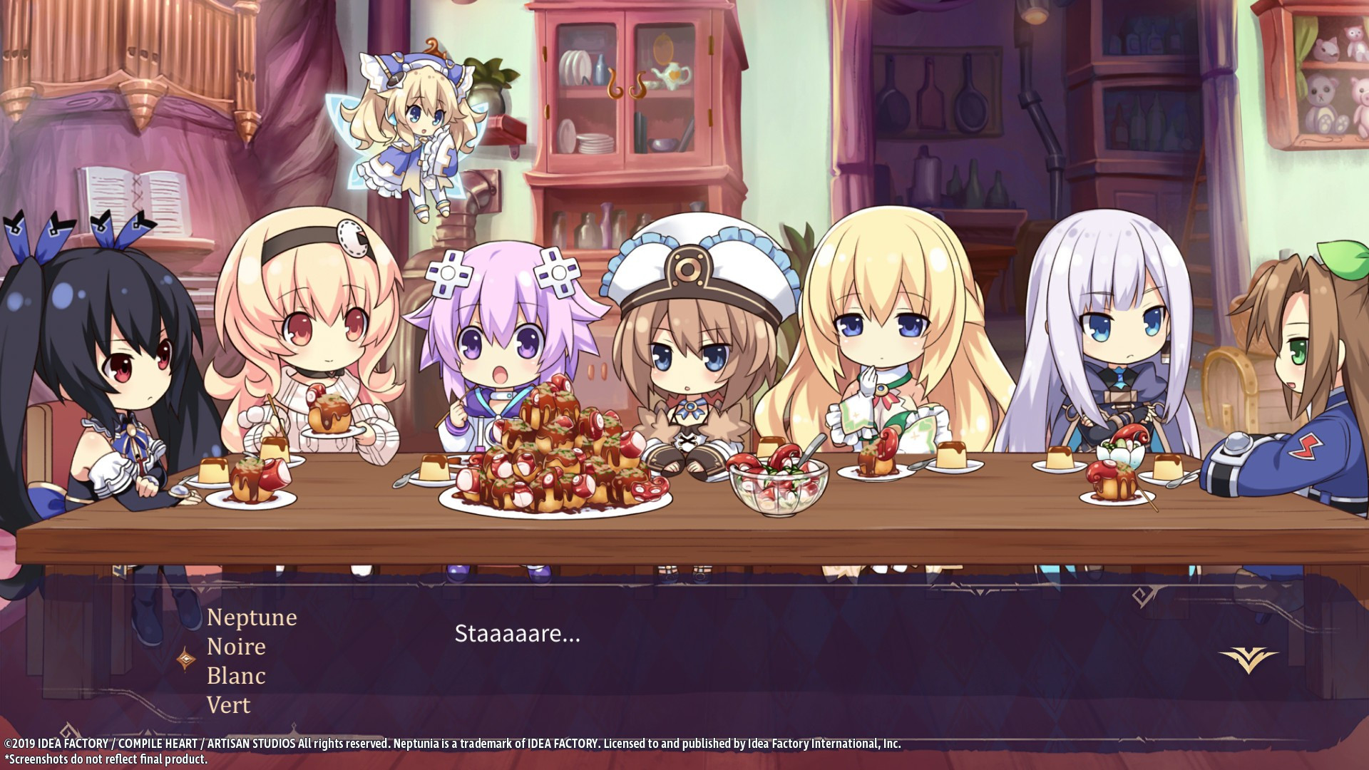 Super Neptunia RPG - кадр 2