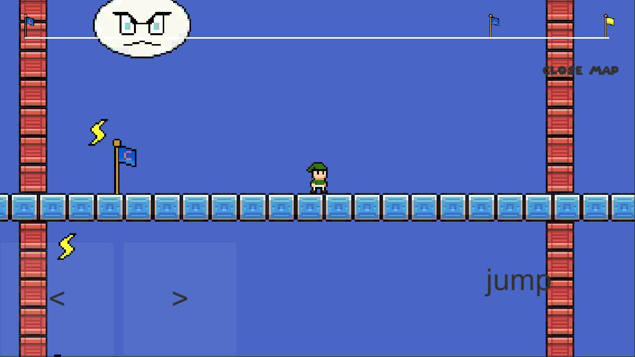 Unfair Rage Platformer (itch) - кадр 1