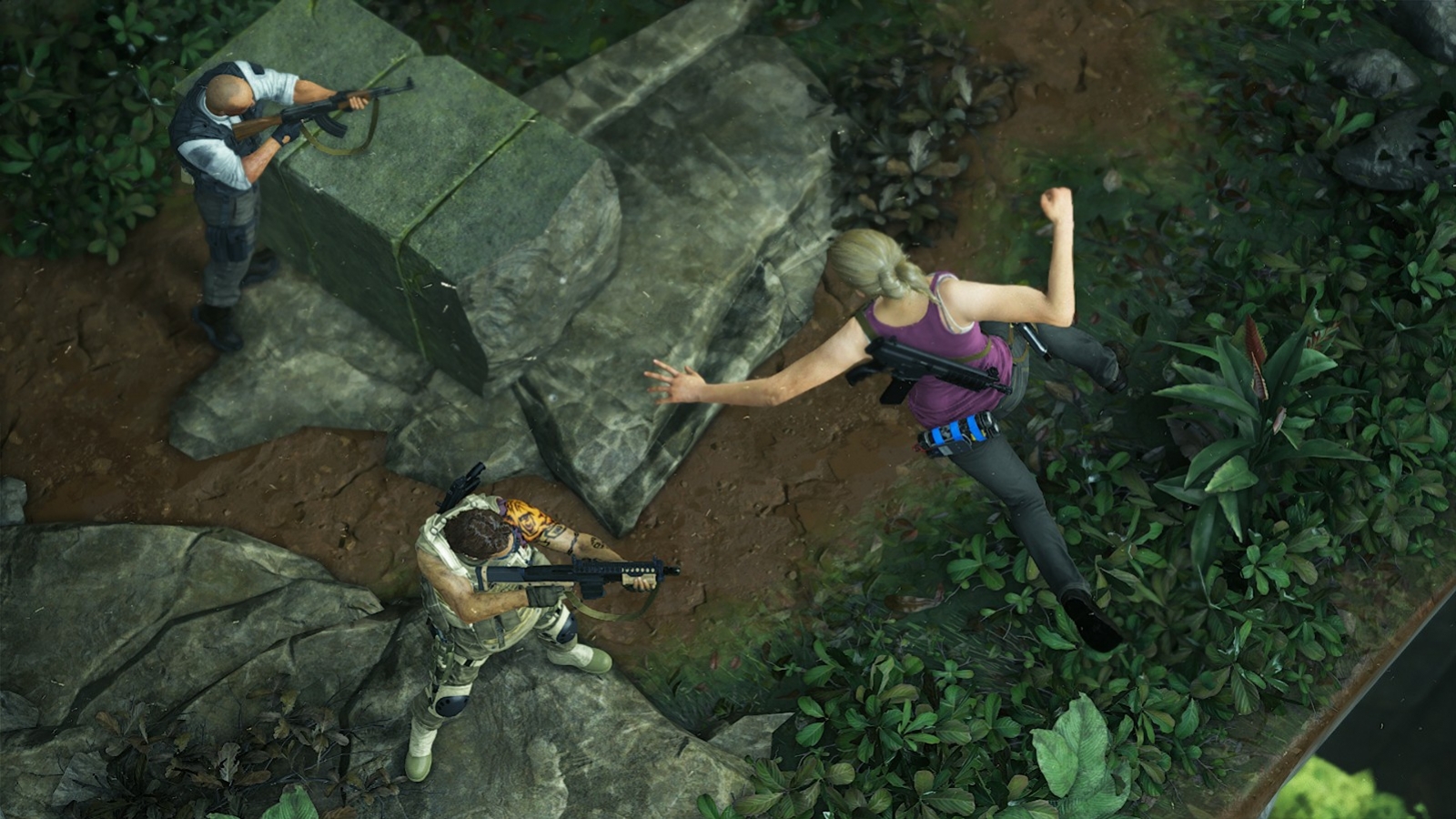 Uncharted 4: A Thief's End - кадр 9