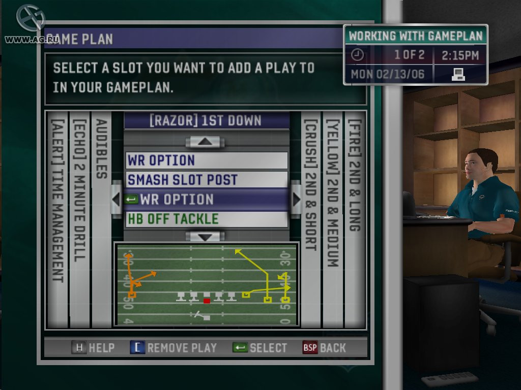 NFL Head Coach - кадр 3