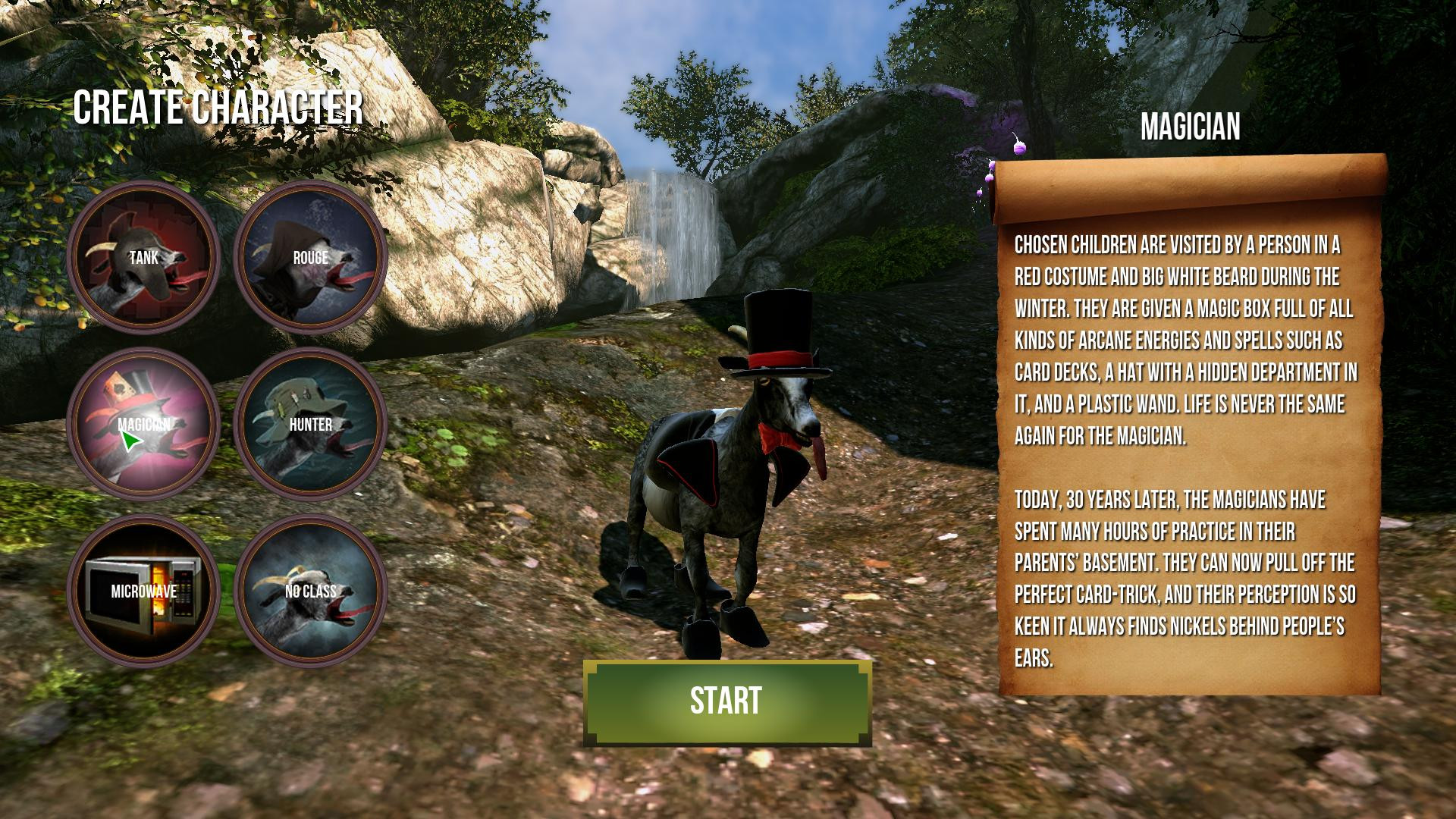 Goat MMO Simulator - кадр 1