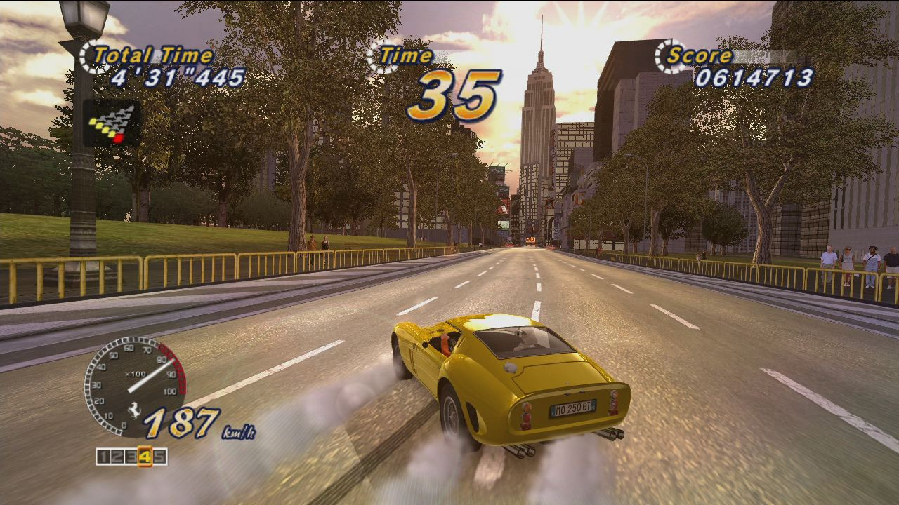 OutRun Online Arcade - кадр 5