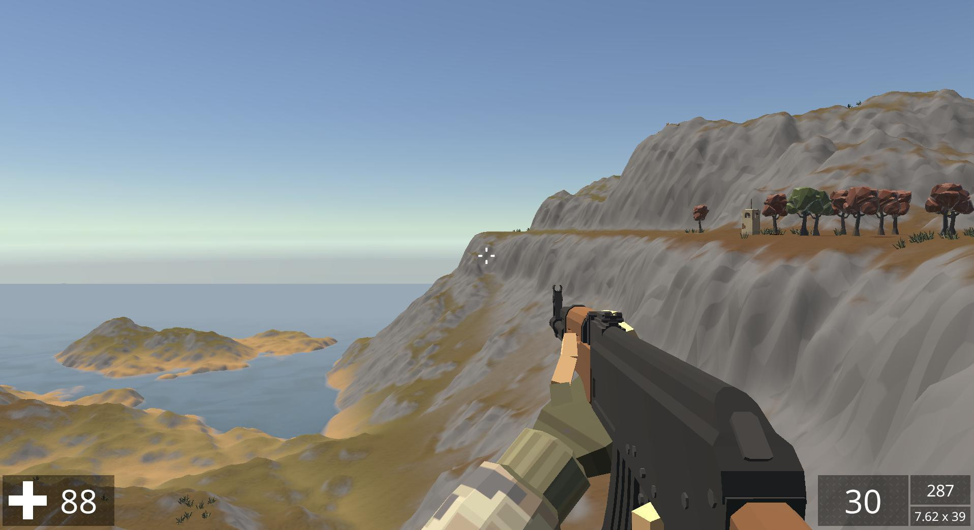 F.O.R.F (Friend or Foe) FPS (itch) - кадр 1