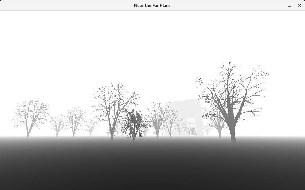 Near the Far Plane (itch) - кадр 1