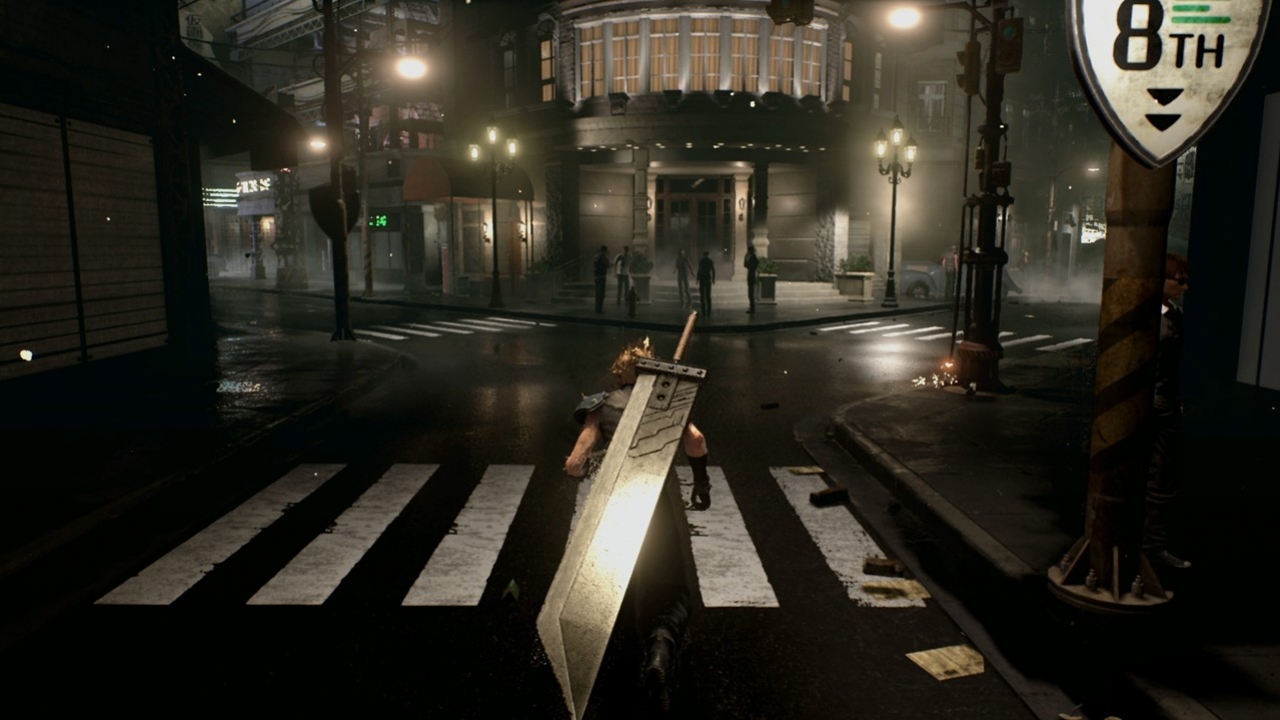 Final Fantasy VII Remake - кадр 3