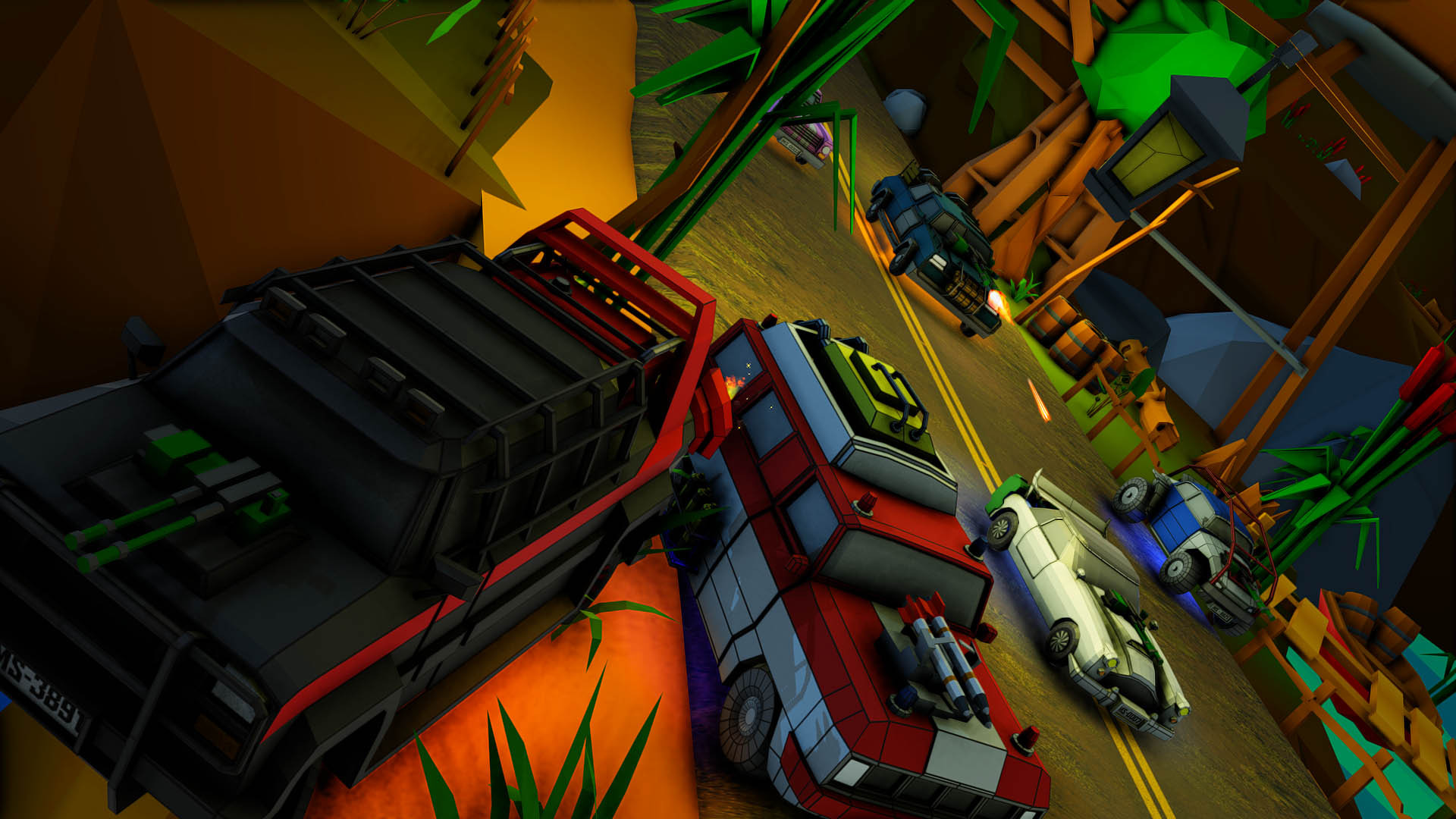 Motor Strike: Immortal Legends - кадр 1