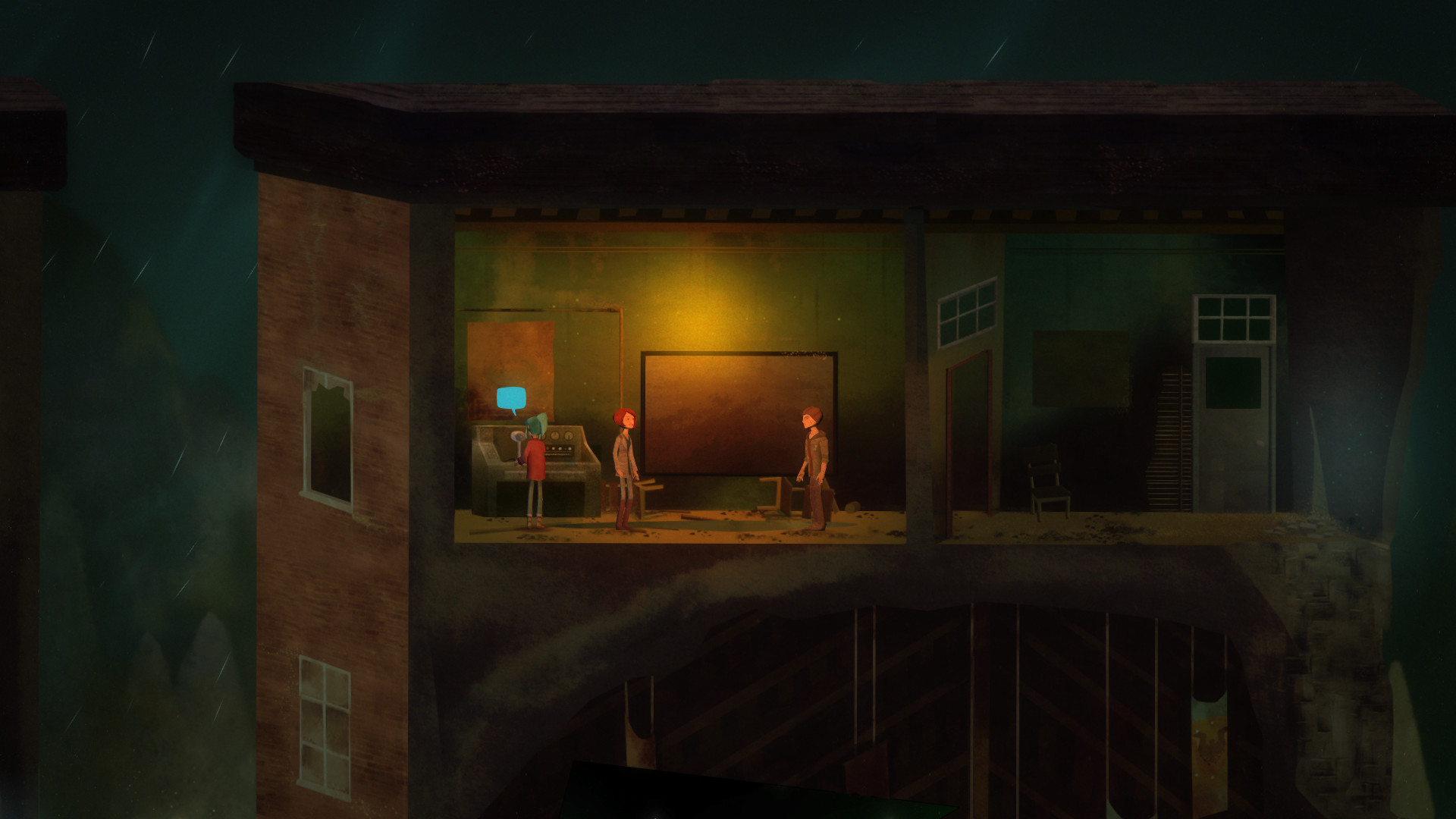 Oxenfree - кадр 10