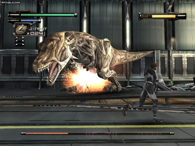 Dino Crisis 3 - кадр 2