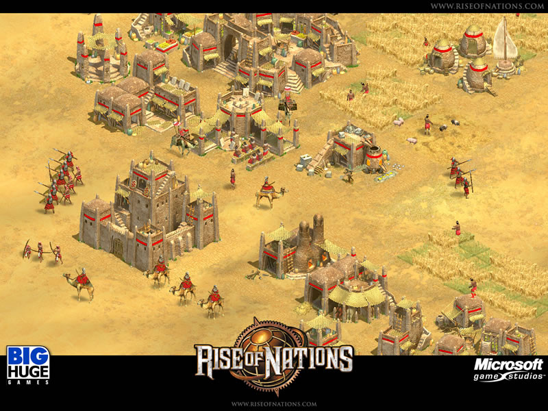 Rise of Nations - кадр 5