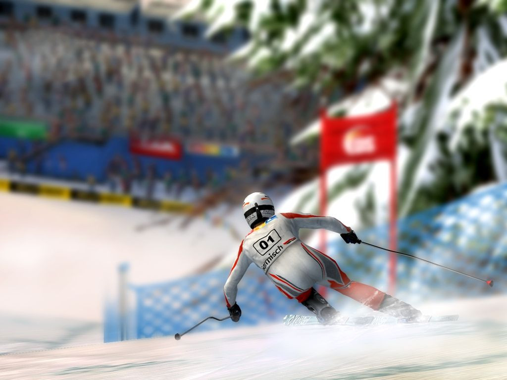 Alpine Skiing 2006 - кадр 4