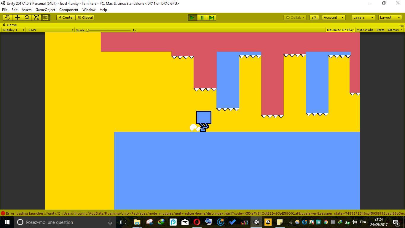 I'm here (itch) - кадр 1