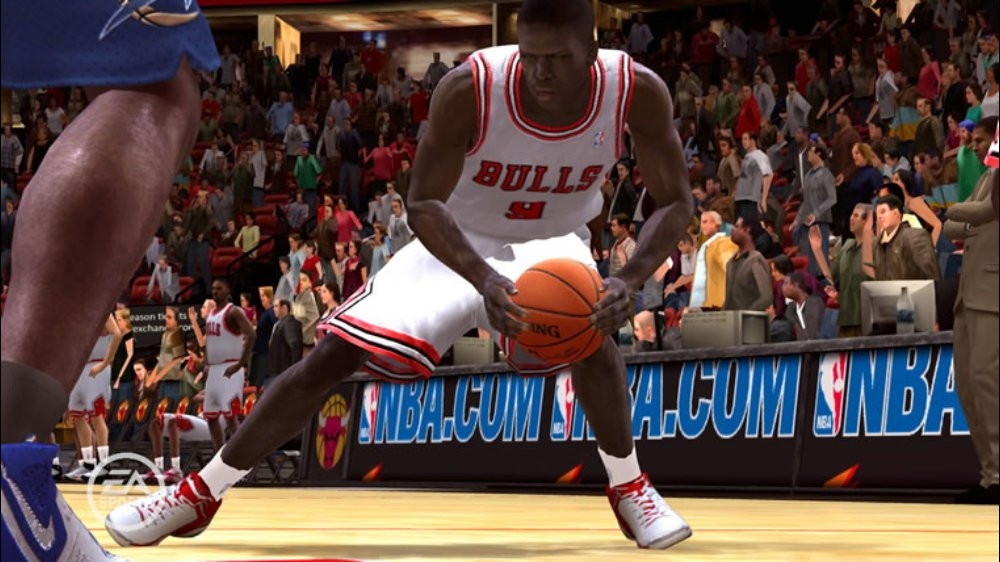 NBA Live 09 - кадр 2