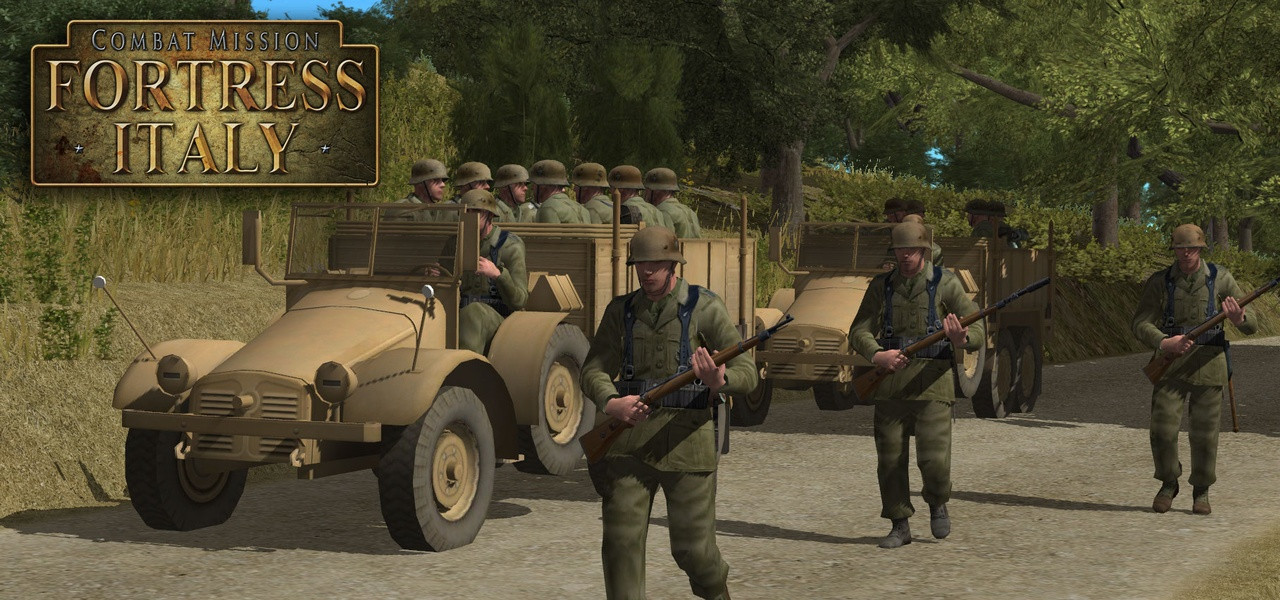 Combat Mission: Fortress Italy - кадр 5