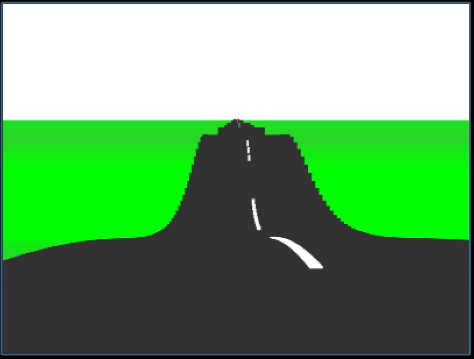 road demo (itch) - кадр 1