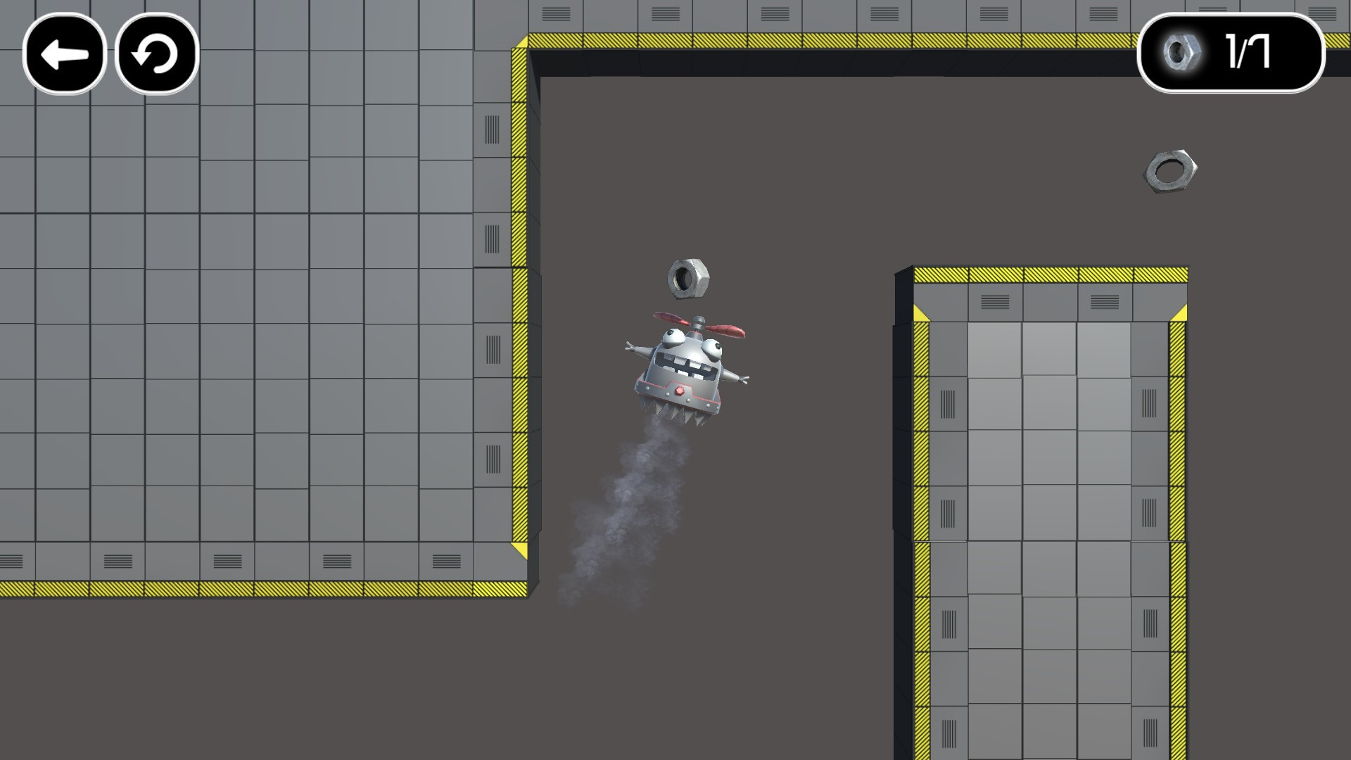 3D Gravity Rocket - кадр 1