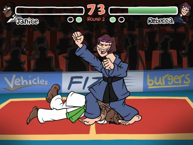 Dressed For a Fight Out (itch) - кадр 1
