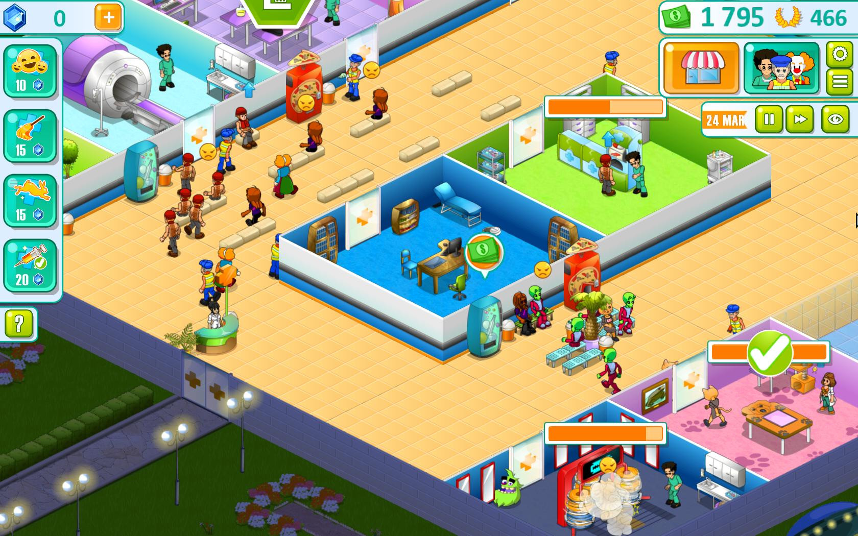 Hospital Manager - кадр 1