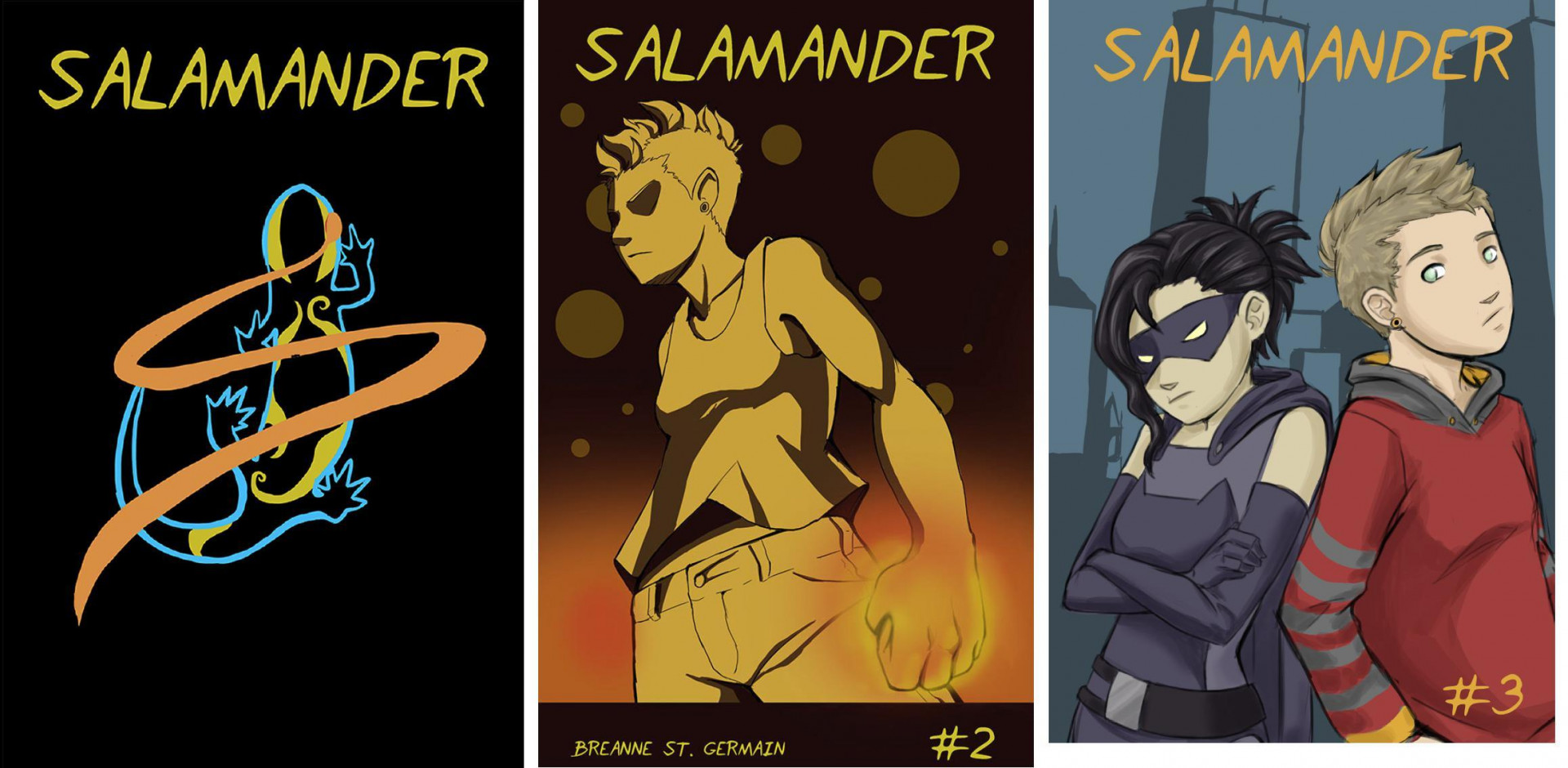 Salamander: The Lost Kitty (itch) - кадр 1