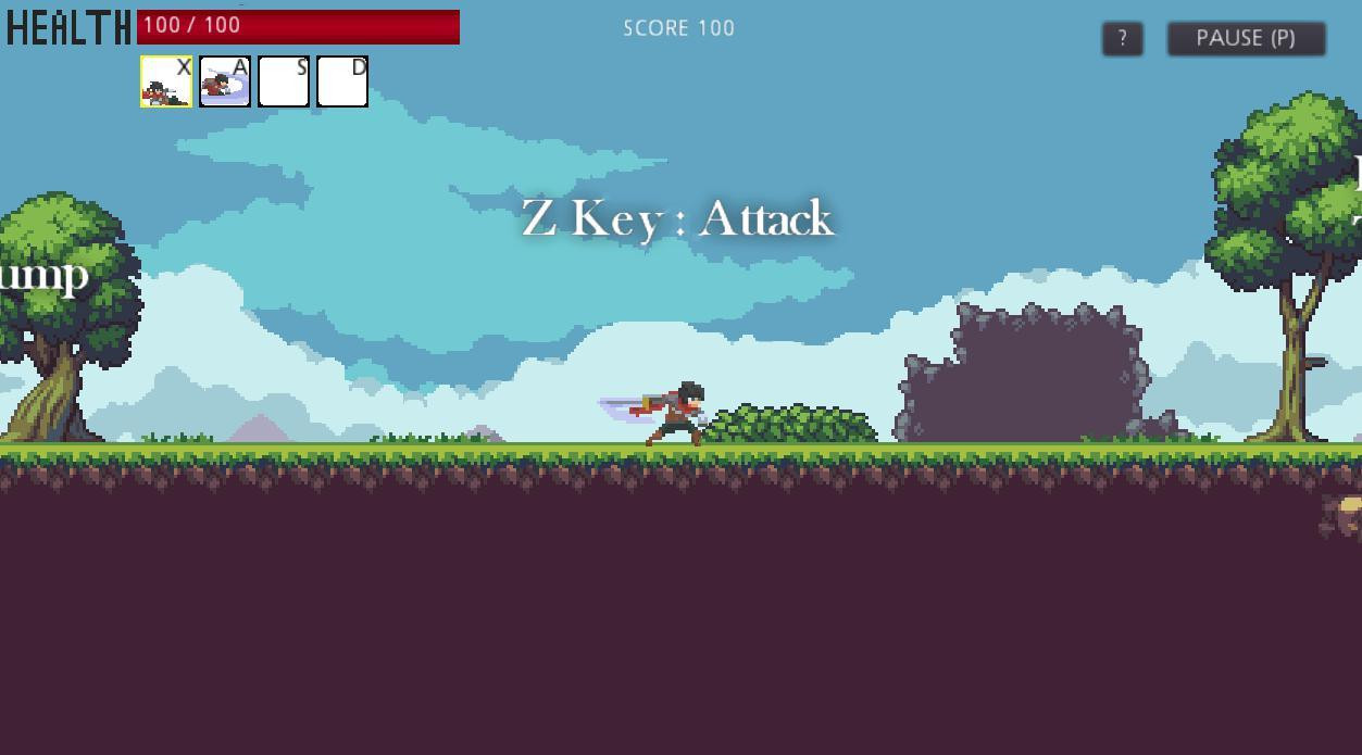 Journey of the Swordsman (itch) - кадр 1