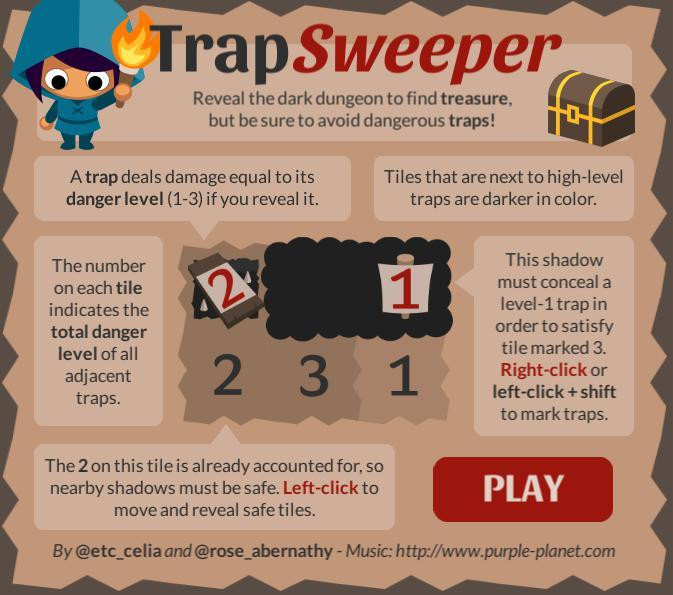 TrapSweeper (itch) - кадр 2