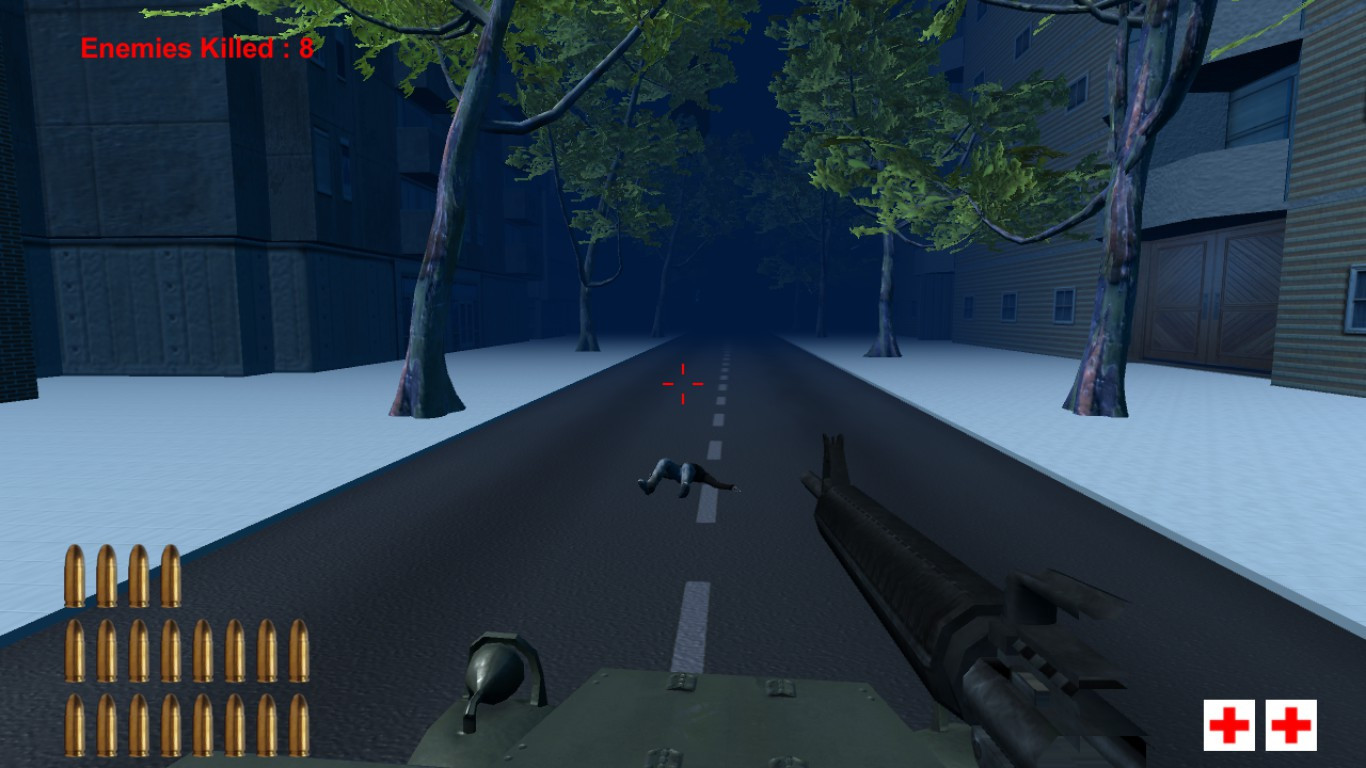 Drive-By Hero - кадр 1