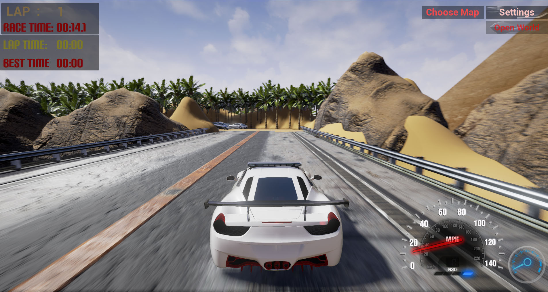 Nash Racing - кадр 1