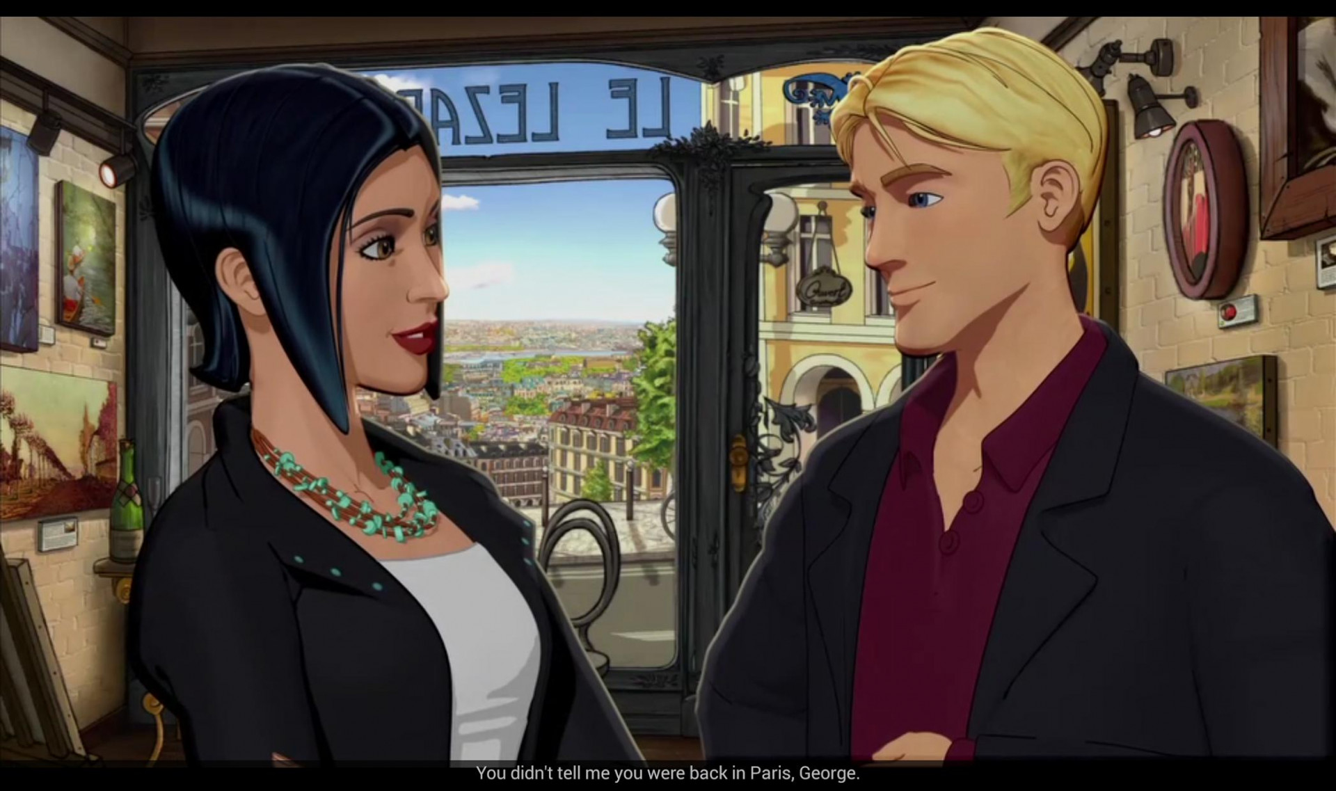 Broken Sword 5 The Serpent's Curse: Episode 1 - кадр 4