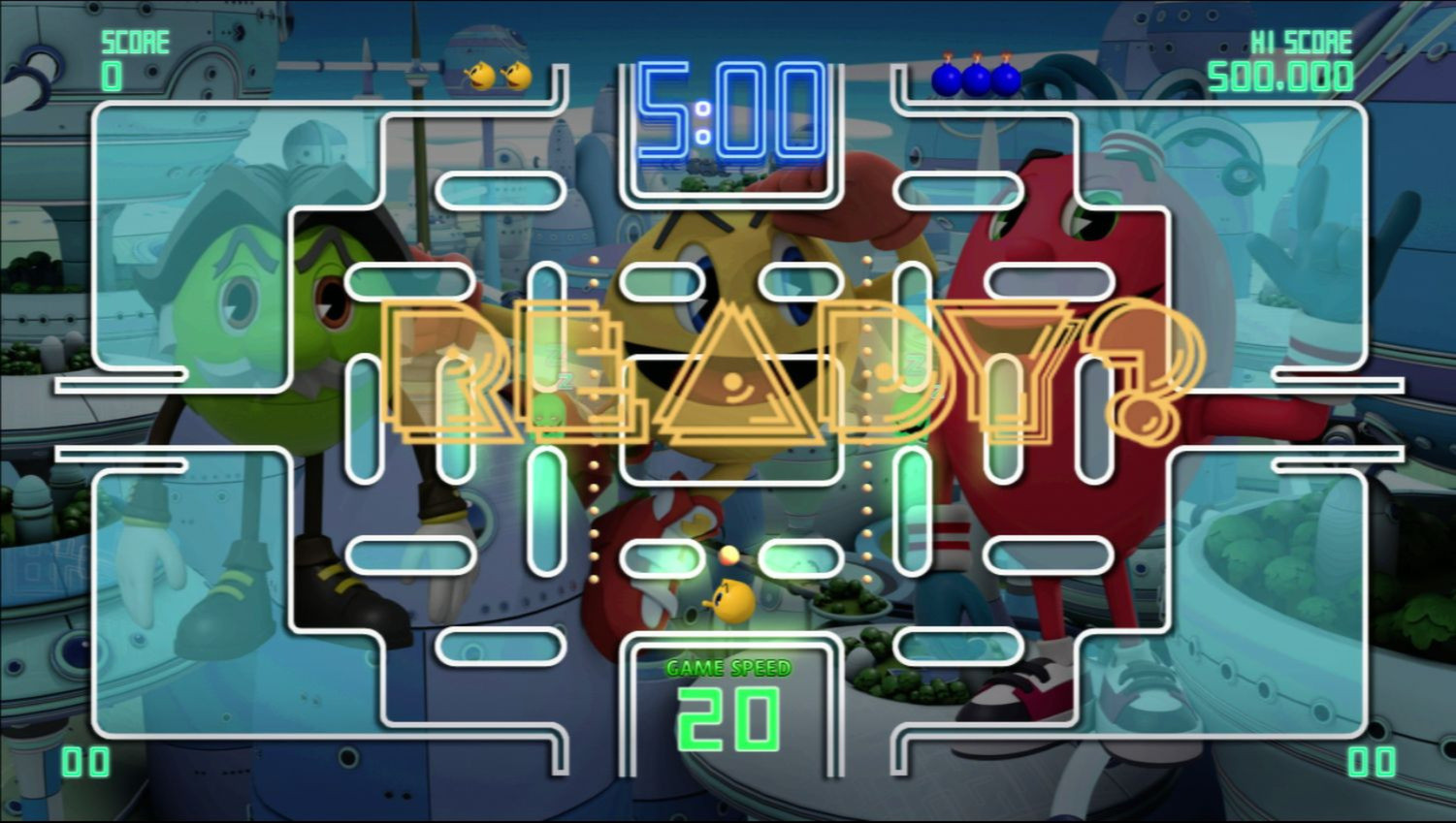 PAC-MAN Championship Edition DX+ - кадр 2