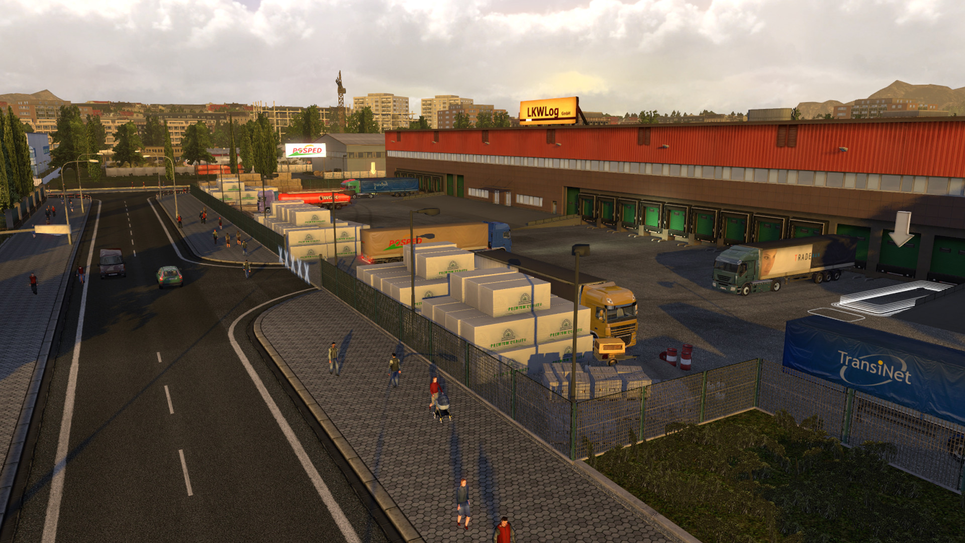 Trucks & Trailers - кадр 1