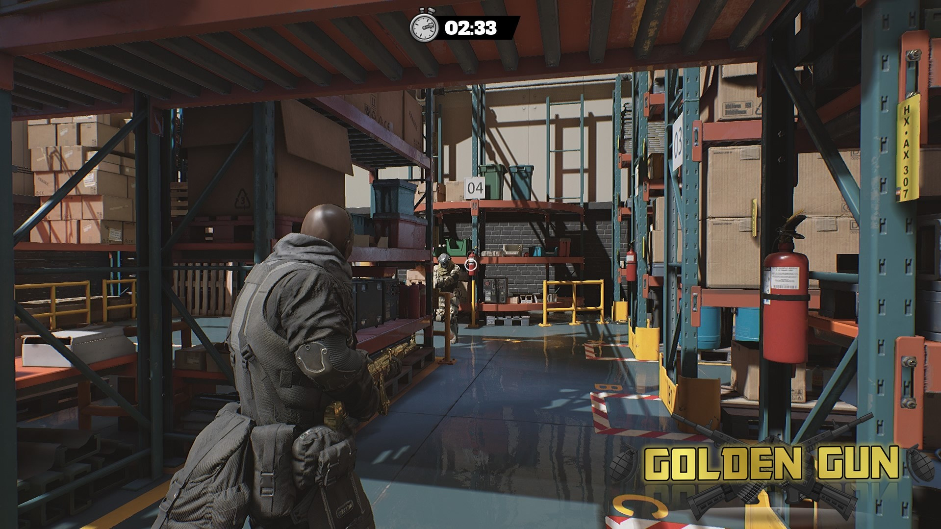 Golden Gun (itch) - кадр 2