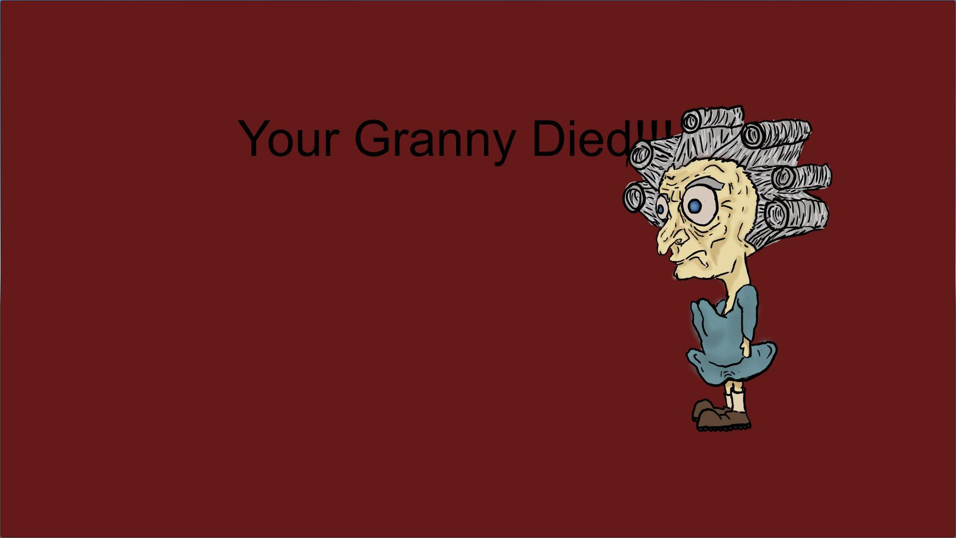 How to cure your Granny! (itch) - кадр 2